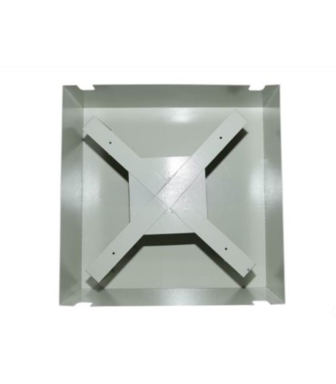 Stelaż zapasu kabla z obudową 55x55x14 cm. T-SPARE-2