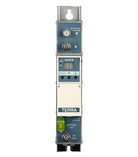Transmiter optyczny mo418 4D31 TERRA 1x6 dBm 1310 nm