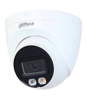 Kamera IP kopułowa Dahua IPC-HDW2449T-S-IL-0280B (4 Mpix, 2.8 mm, 0.008 lx, IR 30m, Św. białe 30 m, RTMP, H.265)