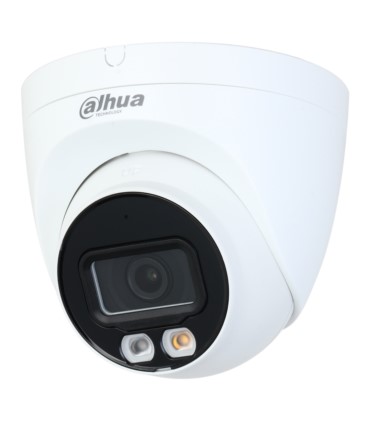 Kamera IP kopułowa Dahua IPC-HDW2449T-S-IL-0280B (4 Mpix, 2.8 mm, 0.008 lx, IR 30m, Św. białe 30 m, RTMP, H.265)