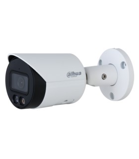 Kamera IP tubowa Dahua IPC-HFW2449S-S-IL-0280B (4 Mpix, 2.8 mm, 0.008 lx, IR 30m, Św. białe 30 m, H.265)