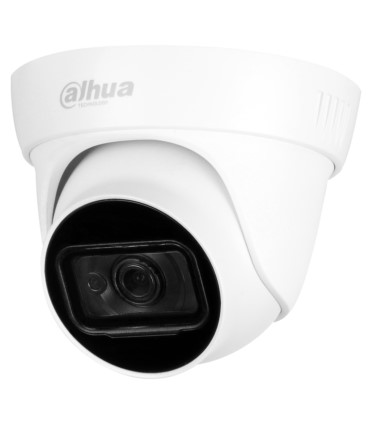 Kamera 4 w 1 kopułowa Dahua HAC-HDW1800TL-A-0280B (8 Mpix, 2,8 mm, 0,03 lx, Audio, IR do 30m)