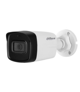 Kamera 4 w 1 tubowa Dahua HAC-HFW1800TL-A-0360B (8 Mpix, 3,6 mm, 0,03 lx, Audio, IR do 80m)