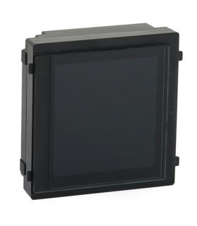 Moduł wyświetlacza z ekranem dotykowym DS-KD-TDM do wideodomofonu IP Hikvision