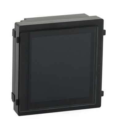 Moduł wyświetlacza z ekranem dotykowym DS-KD-TDM do wideodomofonu IP Hikvision
