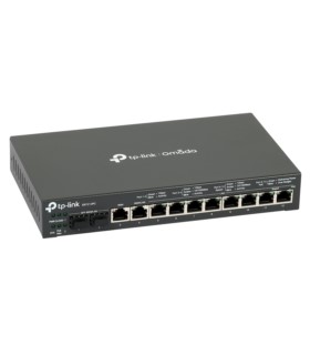 Router TP-Link ER7212PC 2xSFP WAN/LAN, 1xGE WAN, 1xGE WAN/LAN, 8xGE PoE 802.3af/at LAN (110W) Omada kontroler