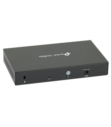 Router TP-Link ER7212PC 2xSFP WAN/LAN, 1xGE WAN, 1xGE WAN/LAN, 8xGE PoE 802.3af/at LAN (110W) Omada kontroler