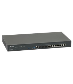 Router TP-Link ER8411 2xSFP+ (1xWAN 1xWAN/LAN), 1xSFP WAN/LAN, 8xGE WAN/LAN, 2xUSB OmadaSDN