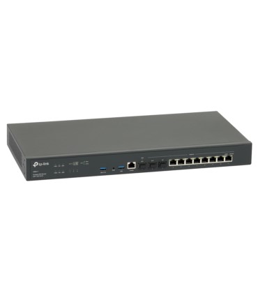 Router TP-Link ER8411 2xSFP+ (1xWAN 1xWAN/LAN), 1xSFP WAN/LAN, 8xGE WAN/LAN, 2xUSB OmadaSDN