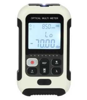 Miernik mocy optycznej Ultimode OPM-2 (VFL, tester RJ45, latarka LED)