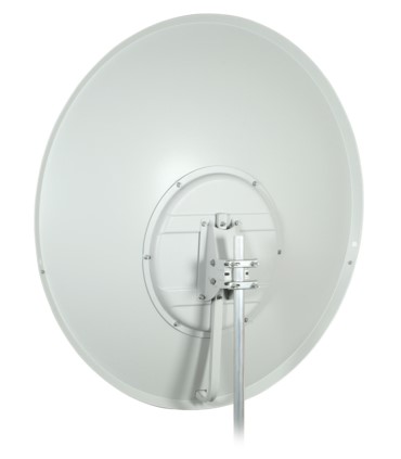 Antena satelitarna DIPOL DPL-120 + zez [jasnoszara, RAL7035]