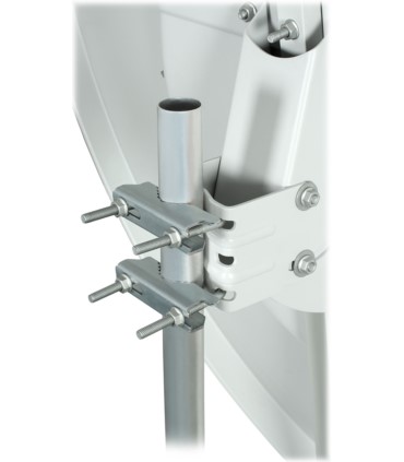 Antena satelitarna DIPOL DPL-120 + zez [jasnoszara, RAL7035]