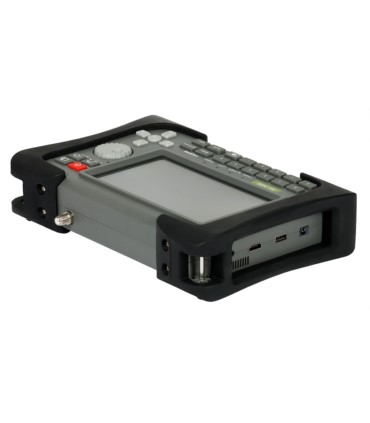 Miernik sygnału DVB-T/T2(HEVC 10 bit)/C oraz DVB-S/S2 DD2400 z wbudowanym analizatorem rozkładu widma i certyfikatem kalibracji