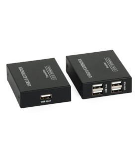 Konwerter USB na skrętke cat.5e/6 100m/150m