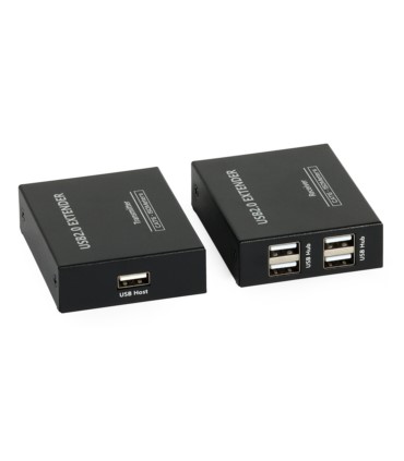 Konwerter USB na skrętke cat.5e/6 100m/150m