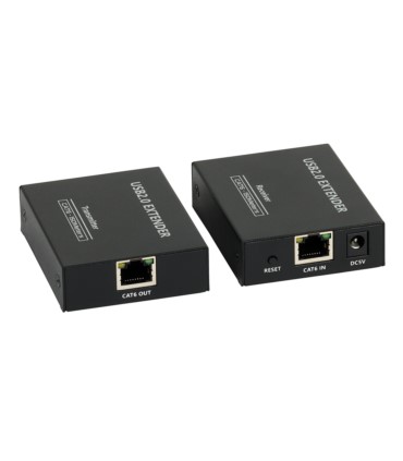 Konwerter USB na skrętke cat.5e/6 100m/150m