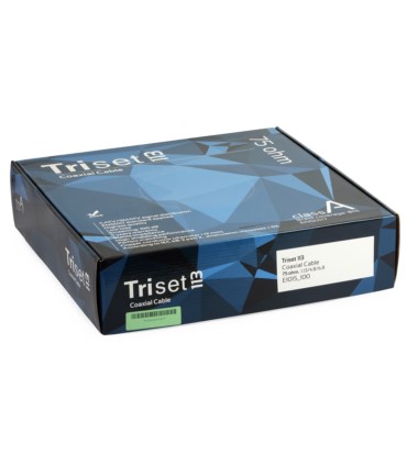 Przewód koncentryczny 75 Om TRISET-113 Eca klasa A 1,13/4,8/6,8 100 dB [100m]