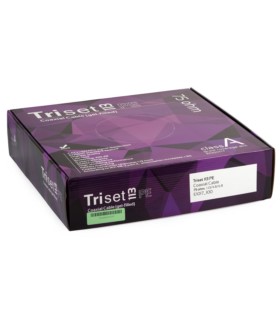 Przewód koncentryczny 75 Om TRISET-113 PE+żel Fca klasa A 1,13/4,8/6,8 100 dB [100m]