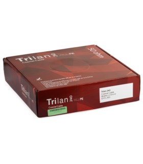 Przewód koncentryczny 50 Om Tri-Lan 240 PE Fca 1,4/3,8/6,1 [100m]