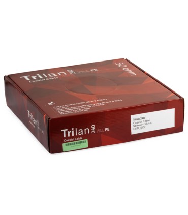 Przewód koncentryczny 50 Om Tri-Lan 240 PE Fca 1,4/3,8/6,1 [100m]