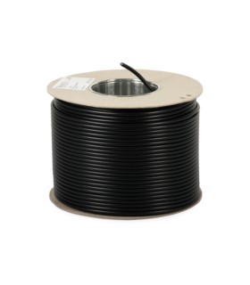 Przewód koncentryczny 75 Om TRISET-113 PE+żel Fca klasa A 1,13/4,8/6,8 100 dB [200m]