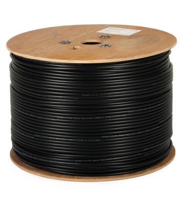Przewód koncentryczny 75 Om TRISET-113 PE+żel Fca klasa A 1,13/4,8/6,8 100 dB [500m]
