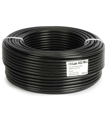 Przew&oacute;d koncentryczny 50 Om Tri-Lan 400 WLL PE Fca 2,7/7,2/10,3 [100m]