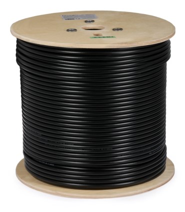 Przewód koncentryczny 75 Om TRISET-11 PE+żel Fca klasa A 1,63/7,2/10,2 100 dB [300m]