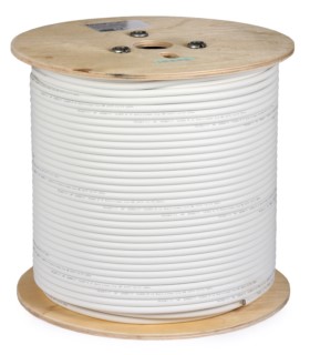 Przewód koncentryczny 75 Om TRISET-11 Cca LSZH klasa A 1,63/7,2/10,2 100 dB [300m]