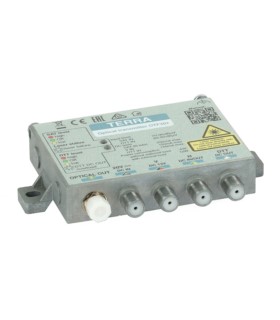 Nadajnik optyczny RTV/SAT OTF302 6F31 E 1x6 dBm FP 1310 nm TERRA