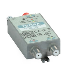 Odbiornik optyczny ORF202 E z wyjściem Wideband TERRA