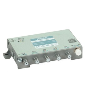 Odbiornik optyczny ORQ302 E z wyjściem QUATRO + DVB-T2 TERRA