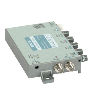 Odbiornik optyczny ORQ302F E TERRA z wyjściem QUATRO + Wideband + DVB-T2 TERRA