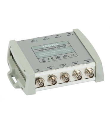 Splitter optyczny 1/8 FC/UPC FOS108 E TERRA