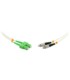 Patchcord jednomodowy PC-523S SC/APC-FC/UPC, duplex G.657A1 1m