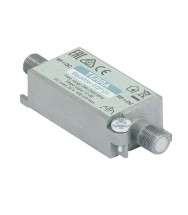 Korektor tłumienia kabla koncentrycznego 12 dB EQF121 TERRA