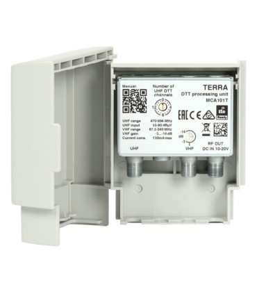 Masztowy wzmacniacz korekcyjny DTT MCA101T TERRA