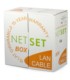 Przewód NETSET BOX U/UTP PE 5e czarny, skrętka zewnętrzna [305m]