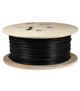 Przewód NETSET F/UTP 5e zewnętrzny PE , ekranowany, linka nośna [500m]