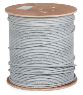 Przewód NETSET S/FTP kat.7 skrętka ekranowana, wewnętrzna Cca s1a d1 a1 [500 m]