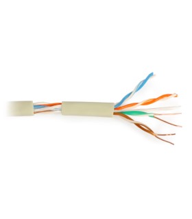 Przewód NETSET U/UTP 5e skrętka wewnętrzna [1m]