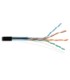 Przewód NETSET BOX F/UTP 5e skrętka ekranowana, zewnętrzna [1m]