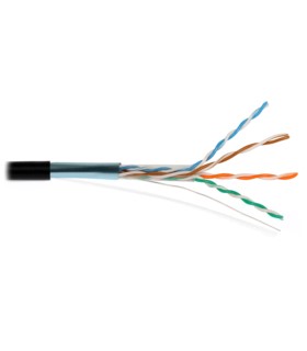 Przewód NETSET BOX F/UTP 5e skrętka ekranowana, zewnętrzna [1m]