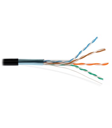 Przewód NETSET BOX F/UTP 5e skrętka ekranowana, zewnętrzna [1m]