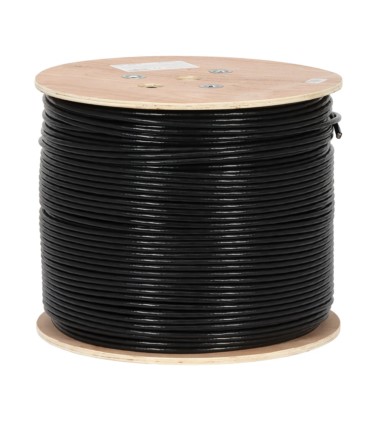 Przewód NETSET BOX U/UTP kategorii 6 zewnętrzny PE żelowany /500m/