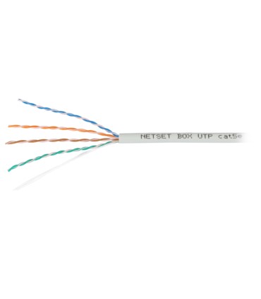 Przewód NETSET U/UTP kategorii 5e Cca s1a,d1,a1 /500m/