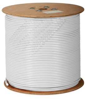 Przewód koncentryczny 75 Om Tri-Shield DIPOLNET RG-6 Cu Eca Klasa A+ 1.02/4.8/7.0 110 dB [500m]