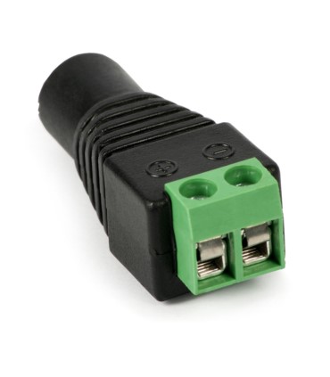 Szybkozłącze G-55 gniazdo zasilania DC 2,1/5,5