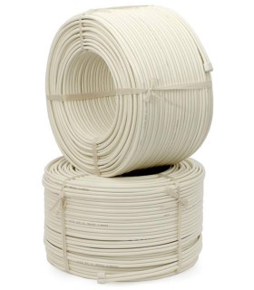 Przewód koncentryczny 75 Om CCTV CAMSET/YAR Eca 0,59/3,7/5,5 z dwoma przewodami zasilającymi 230V AC [100m]