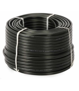 Przewód koncentryczny 75 Om CCTV CAMSET/YAR PE Fca 0,59/3,7/5,5 z dwoma przewodami zasilającymi 230V AC [100m]